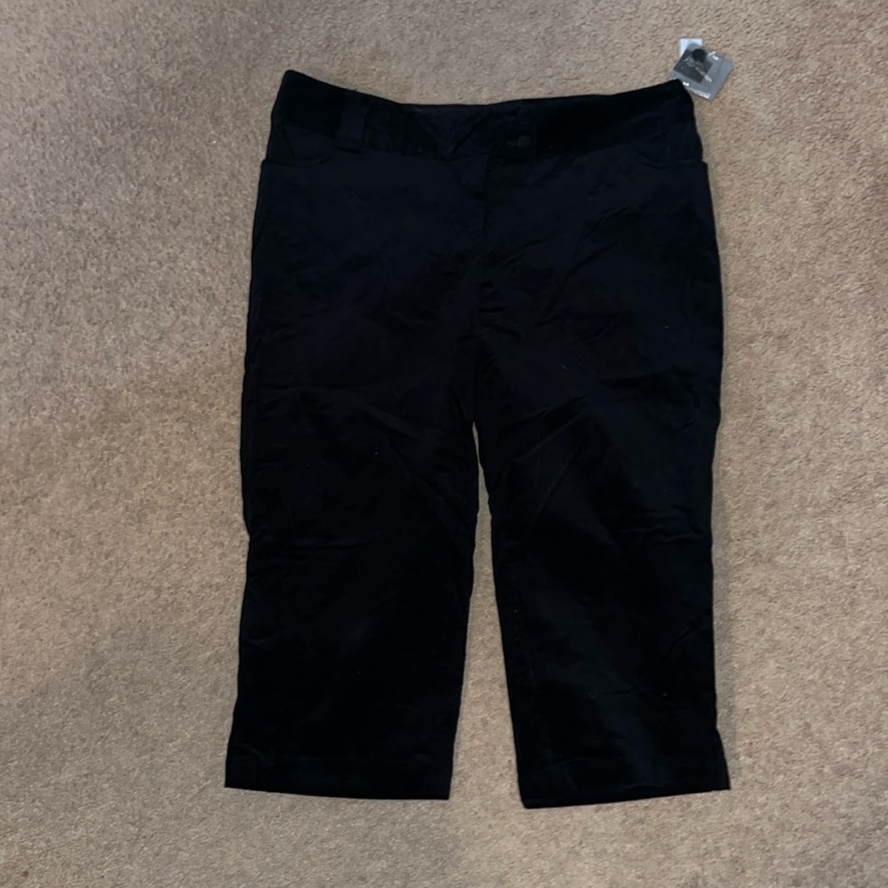 NWT, Mossimo, low rise, slim through hip and thighs, cropped velvet pants